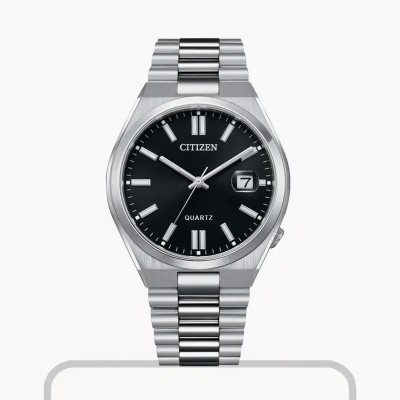 Citizen Tsuyosa Men's Black Dial Watch